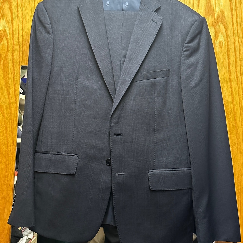 John Varvatos Slim Fit Suit